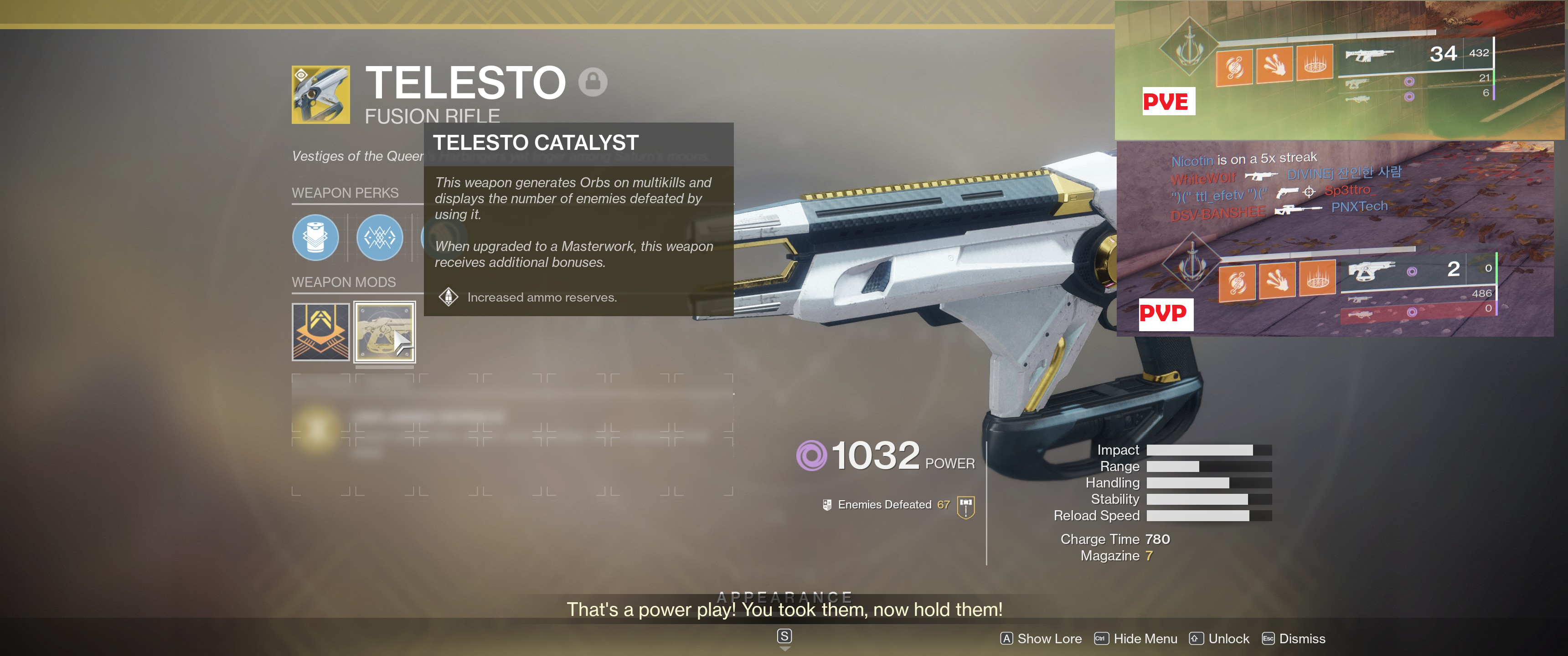Destiny 2 What it Does & How To Find Telesto Catalyst? Destiny 2 What it Does & How To Find Telesto Catalyst?