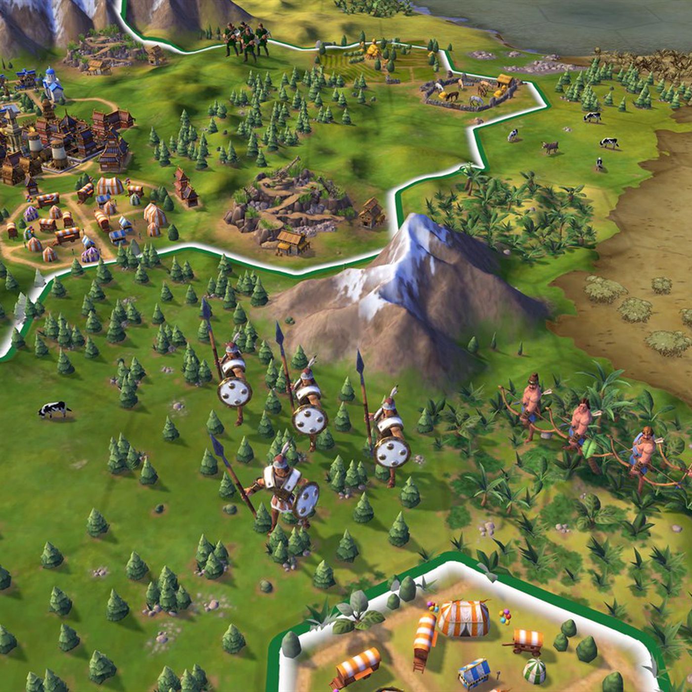 CIV 5 VS CIV 6