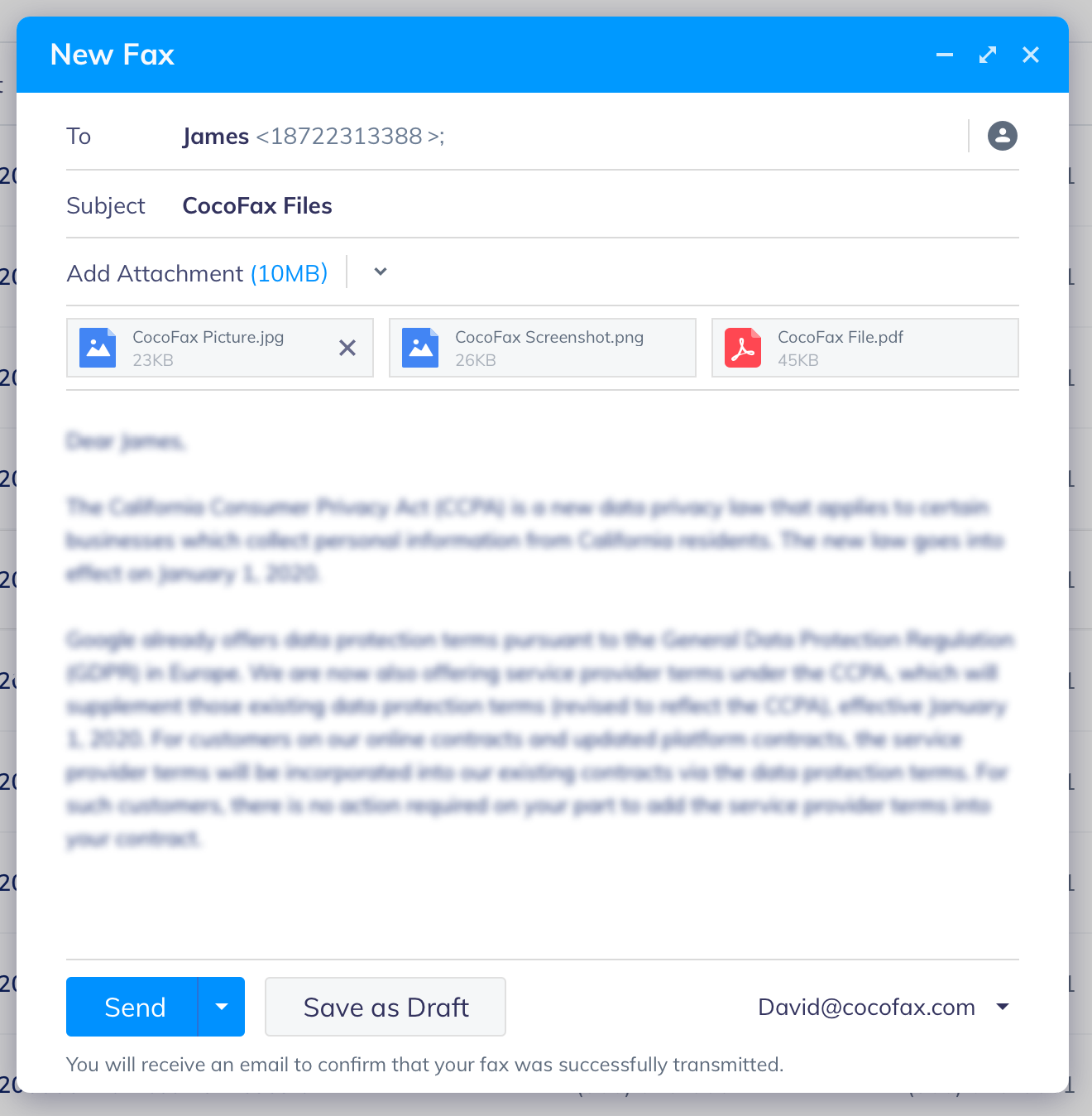 How To Send a Fax Without Getting a Fax Machine