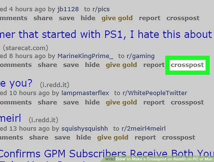 How To Crosspost On Reddit