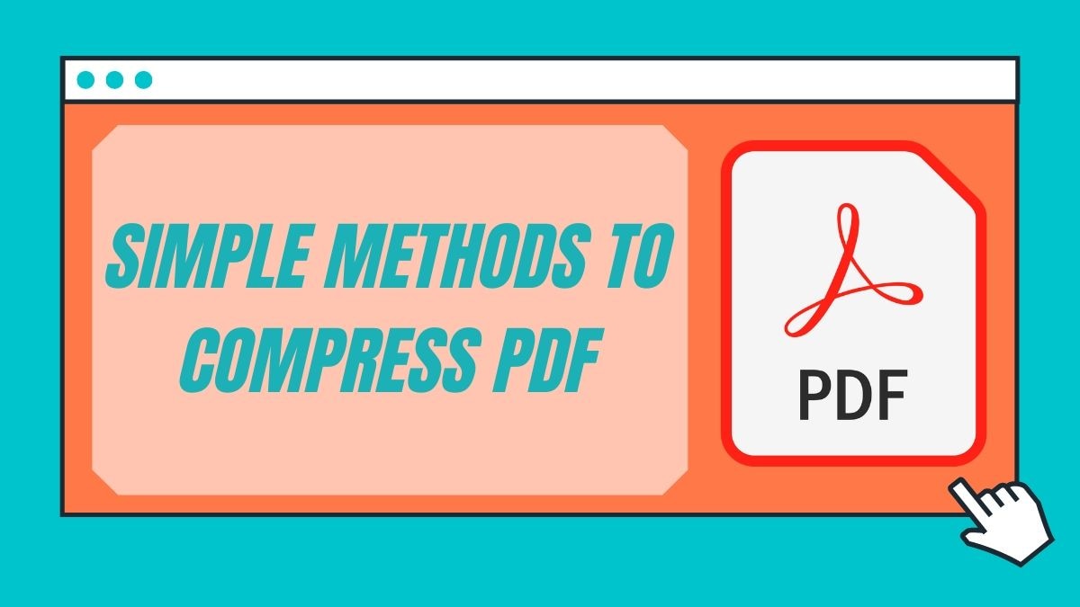 How to Compress a PDF Online Free