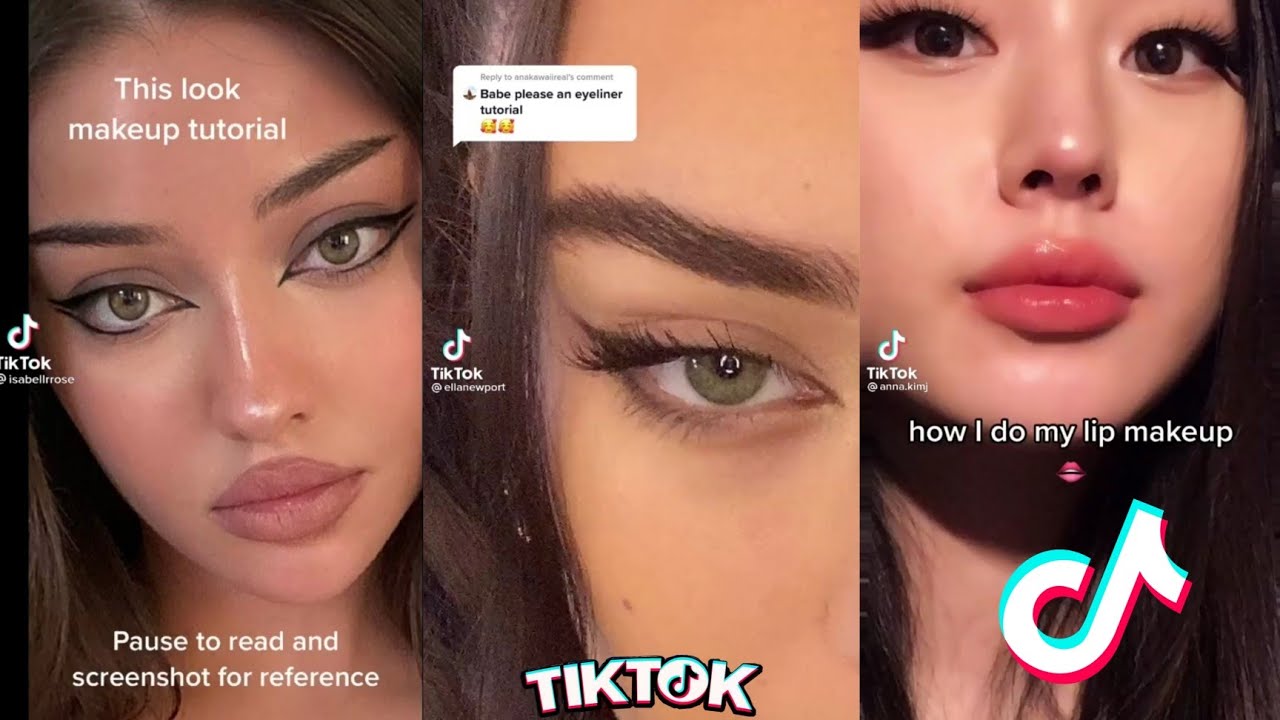 TikTok Makeup Hacks Try Right Now To Transform Your Outlook