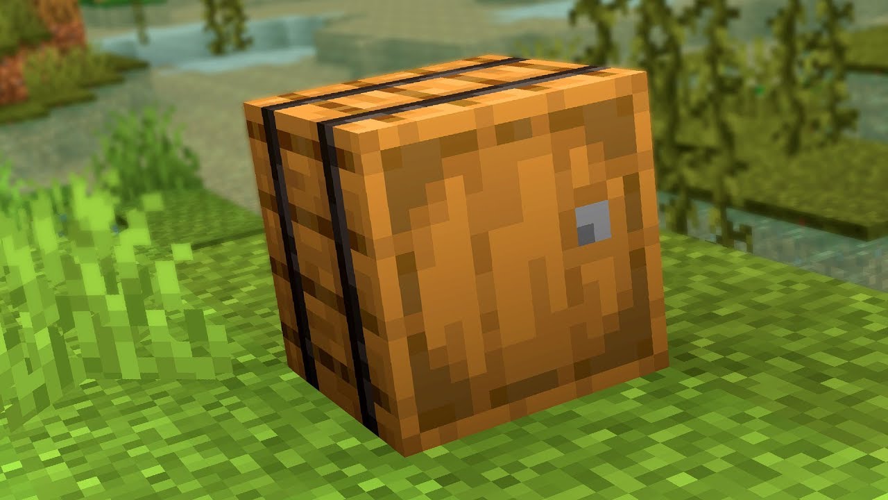 How to Make a Barrel In Minecraft How to Make a Barrel In Minecraft