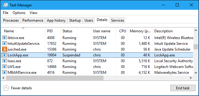 Lockapp.exe What is Lockapp.exe on windows 10
