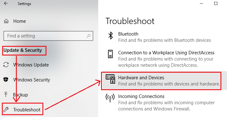Display driver failed Display driver failed