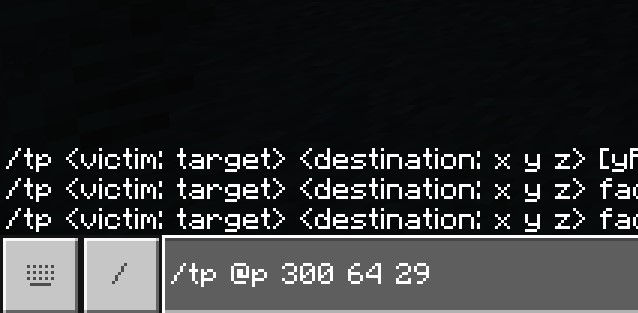 How To Teleport In Minecraft How To Teleport In Minecraft