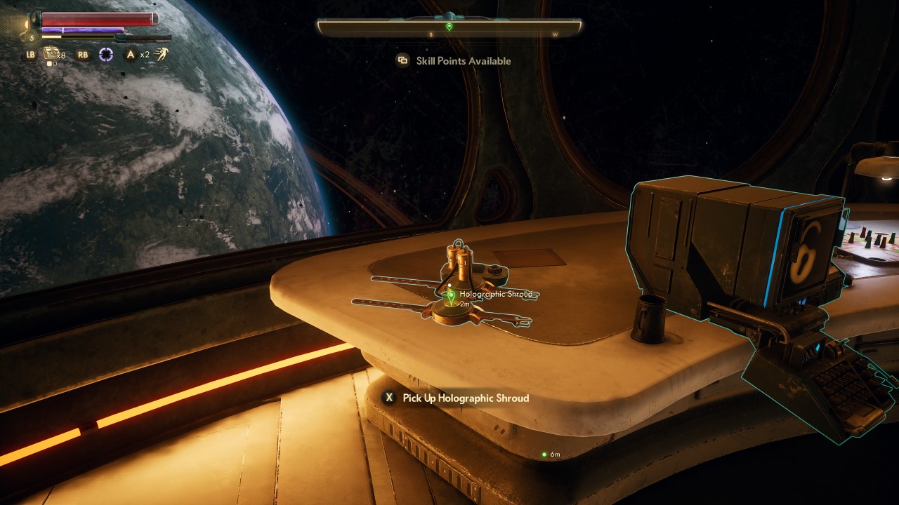 How To Use Holographic Shroud