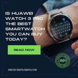 Is Huawei Watch 3 Pro the best smartwatch you can buy today?